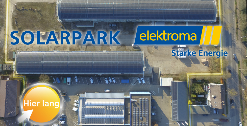 Solarpark elektroma