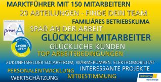 elektroma GmbH | Glückliche Mitarbeiter | Glückliche Kunden 