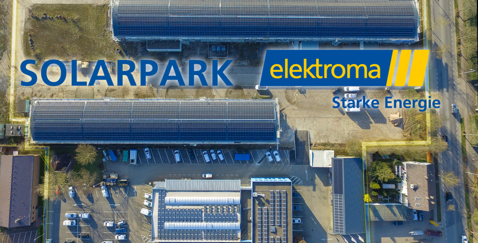 Solarpark elektroma