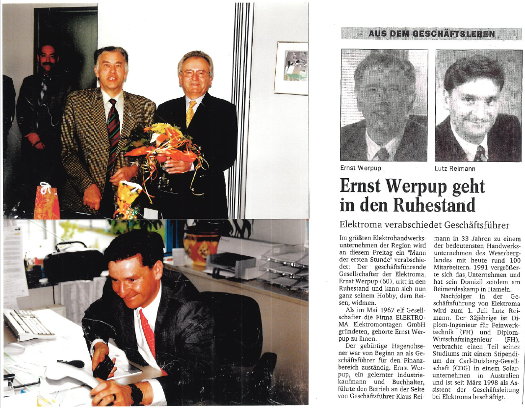 Unternehmen 9 - Photovoltaik Hameln Lutz tritt ein - Photovoltaik Hameln